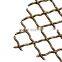 China Decorative Woven Steel Wire Mesh Metal Crimped Wire Mesh