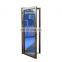 automatic glass casement door  track railmagnetic casement door