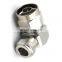 Right Angle 90 Degree Nickel Plated n Type Male to Female Conector Adapter rf Coaxial Connector