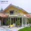 Reasonable price modern design patio glass sunroom glass house