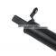 Black Steel Tilt Floor Shift Steering Column 32 Inch Long With Ignition Key Auto Steering Part