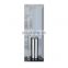 Bathroom  Stainless Steel Chrome Plated Free Standing Toilet Brush Holder With Paper Roll