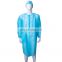 Disposable PP SMS lab coat