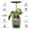 Pots For Succulent Plants Grow Lights Led Table Lamps Growing Led Light For Plant Growth Music Player With Clock