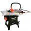LIVTER W0706X 10 Inch Portable Sliding Table Saw Machine Woodworking