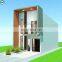 72sqm Galvanised Steel Frame Container House Holiday Villa Unique Design Comfortable Living Container House in Italy