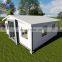 China 40 hq one bedroom moving finished mobile container house german prefab house