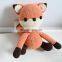 Cuties Crochet Amigurumi Fox Doll Rattle Set Baby Gift Elephant Wooden Teether Ring Kid's Toy Vietnam Supplier Cheap Wholesale