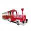 Theme park amusement rides rides trackless barrel train for sale