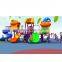 High quality kids slides outdoor plastic playground equipment outdoor playground