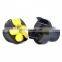 carbon steel ML2  jaw plum flower rubber shaft coupling  for Machine tool drive