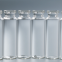 Scientific research laboratory transparent headspace bottle multi-gauge glass clamp mouth sampling bottle with gas and liquid chromatography thread flat headspace bottle