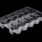 transparent vacuum forming blister trays packaging double blisters