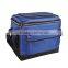 Durable Nylon Insulated Collapsible Cooler Bag PEVA Liner Collapsible Cooler Bag With Logo