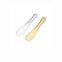 Cream pick spoon, eye cream scraper, cosmetics spoon, stainless steel spoon, cream scoop spoon, metal spoon
