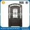 Most Popular Front Door Wrought Iron Inserts Price
