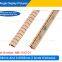 Becu EMI Gasket Becu EMI Strip SMD Gold Plated Spring Non-Deformation After Compressed 100000 Times