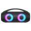 2024 Hot Sale High Sound Quality Two-Ways Speakers RGB Light Wi-Fi Phone Function Battery-Powered Bluetooth Speaker With LED