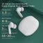 Bestseller TWS wireless earbuds high end quality headphones ANC+ENC noise cancelling waterproof earphones