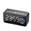 desk clock with BT speaker digital LED light desk & table FM radio alarm clock electronic calendars