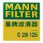 Originaler echter MANN-Kabinenfilter, Kraftfahrzeugmotorenfilter C28125 13717571355 für BMW