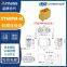 Amass 30A battery connector XT60PM-F/M for PCB weld