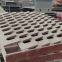 Comb toothed sieve plate