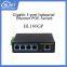 BL160GP Network POE Switch with DIN-Rail Mounting, Wide Temperature Operation, IP40 Rating and LED Indicators