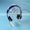 wholesale omega acrylic headphone display stand, headset display stand