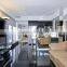 Flooring Polished Mongolian Living Room Cheap Black Galaxy Granite Tile