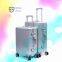 Fashionable Anti-Crack Travel Set Unisex Carry-on Travel Suitcase Set Vintage Style Colorful Luggage Sets 3 Piece