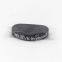 Hot Selling Manufacture in Stock Black Inspirational Words Silicone Bracelet Adult Activity Comfortable Soft Silicone Wristband