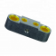 High Temperature Round Masking Die Cut Roll Single Sided Silicone Adhesive Gold Finger Dot Polyimide Tape