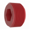 Test de graisse Prise de port Hexagone male 3/8 1/2
