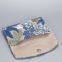 sequined embroidered clutch bag