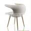 bauhaus armchair leather italian