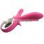 2016 New Top Selling Jelly Sex Vibrator for Woman Dual Vibration G-spot Massager Adult Product On Sale