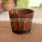 Wooden Barrel Planter Wholesale