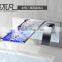 Waterpower Basin Mixer Led Faucet