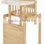 Hot Sale Wooden Baby Chairs And Table Manufacturer Directly