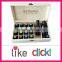 High Quality factory Natural Unfinished essential oil Wood Box 18 campartments of 5-100ml bottle size                        
                                                Quality Choice