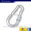2450EW-08 Egg Wide Type Zinc Plated Snap Hook