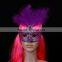 Hot sale feathers masquerade masks for cosplay halloween mask