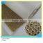 Glass LT.Topaz Rhinestone Aluminum Mesh Hotfix Technics Mesh for Wedding Dress Decoration