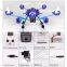 2016 newest W609-8 6-Axis gyro alloy luxury quadcopter with 2MP HD camera 5.8G FPV