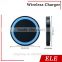 Factory direct wireless charger receiver,qi wireless charger for iPhone 5 5C 5S Samsung smartphone