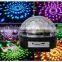 RGB Crystal ball moving head led light