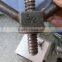 formwork screw thread tie rod