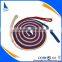 3/8" PP braided fender line fender rope with splice eye