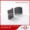 high quality arc magnet ferrite magnet Y30BH for DC motors, rotor motor, wiper motor